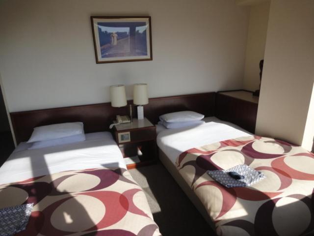 Hiroshima Ekimae Green Hotel Zimmer foto