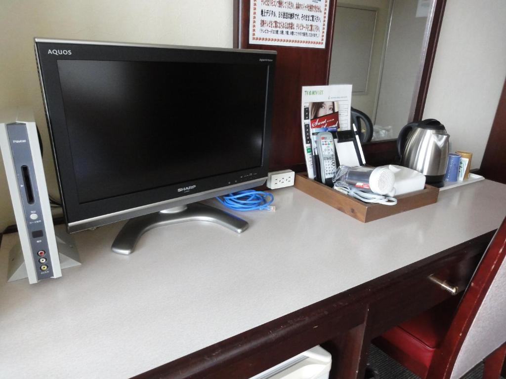 Hiroshima Ekimae Green Hotel Zimmer foto