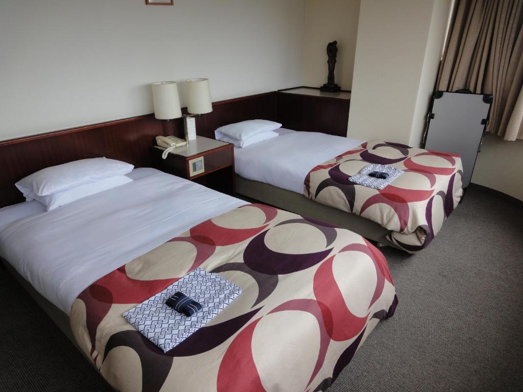 Hiroshima Ekimae Green Hotel Zimmer foto