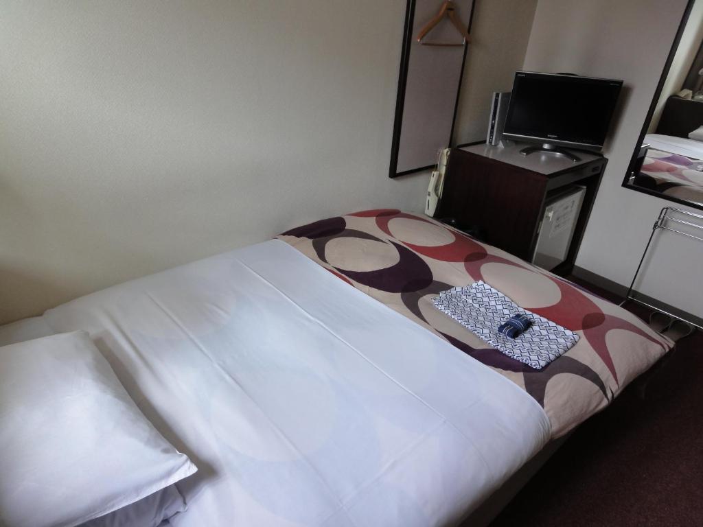 Hiroshima Ekimae Green Hotel Zimmer foto