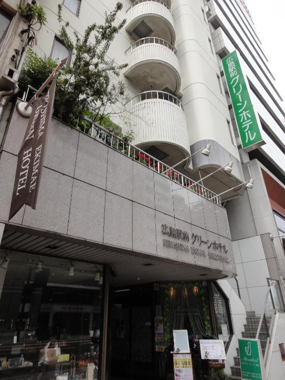 Hiroshima Ekimae Green Hotel Exterior foto