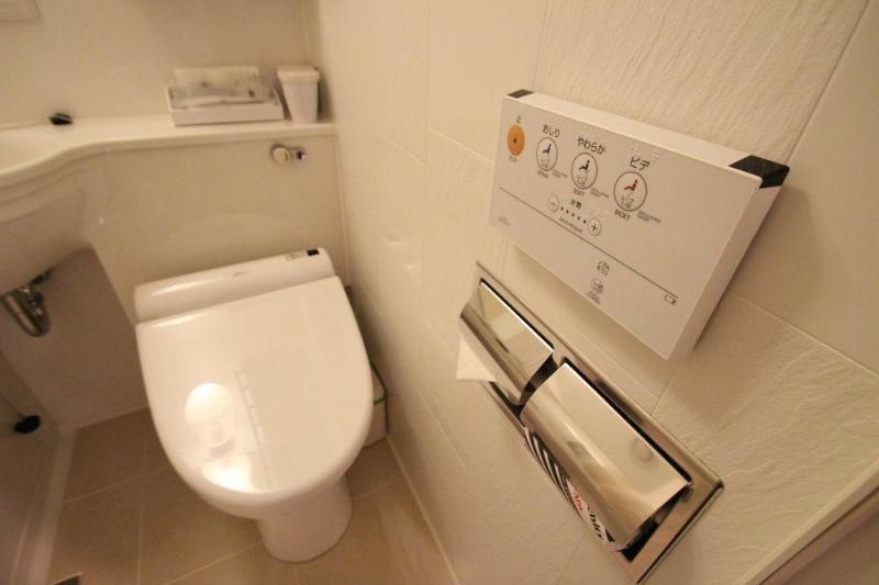 Hiroshima Ekimae Green Hotel Exterior foto
